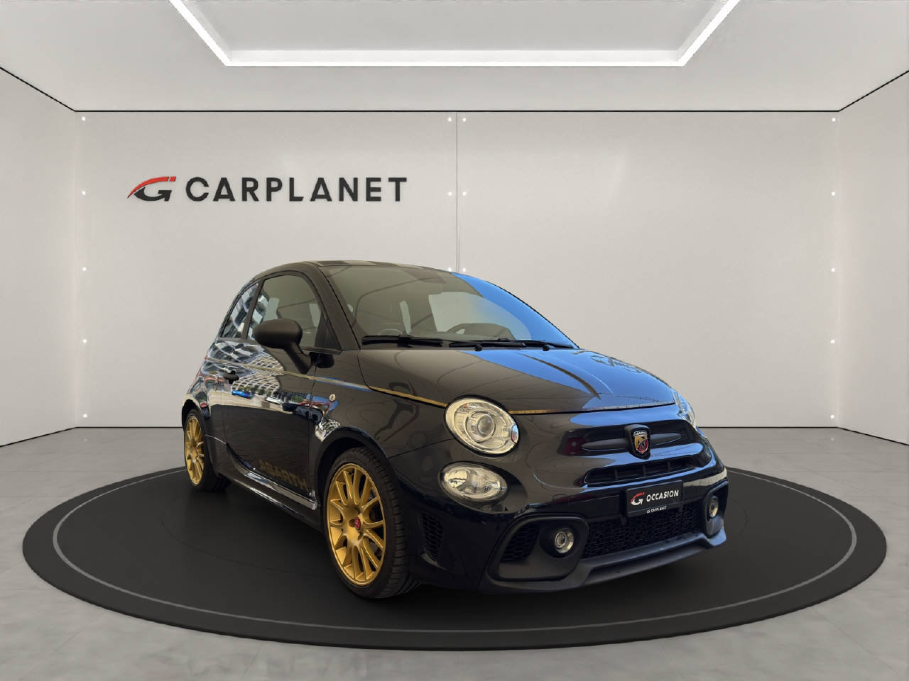 FIAT 595 Abarth 1.4 T-Jet 165PS Scorpione Oro "Gold", Petrol, Second hand / Used, Manual - 7