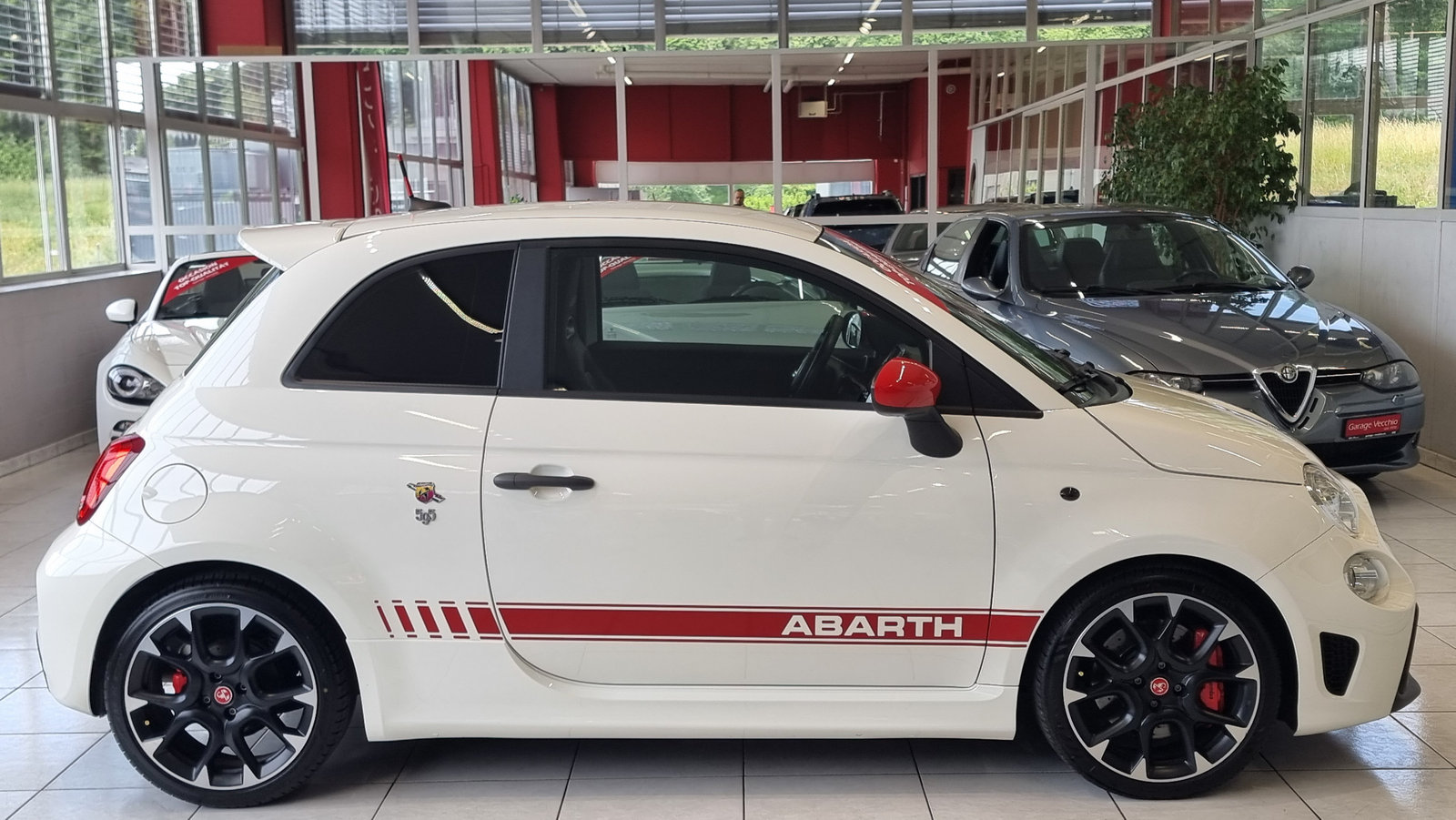 FIAT 595 Abarth 1.4 T-Jet 180 Competizione, Petrol, Second hand / Used, Manual - 6