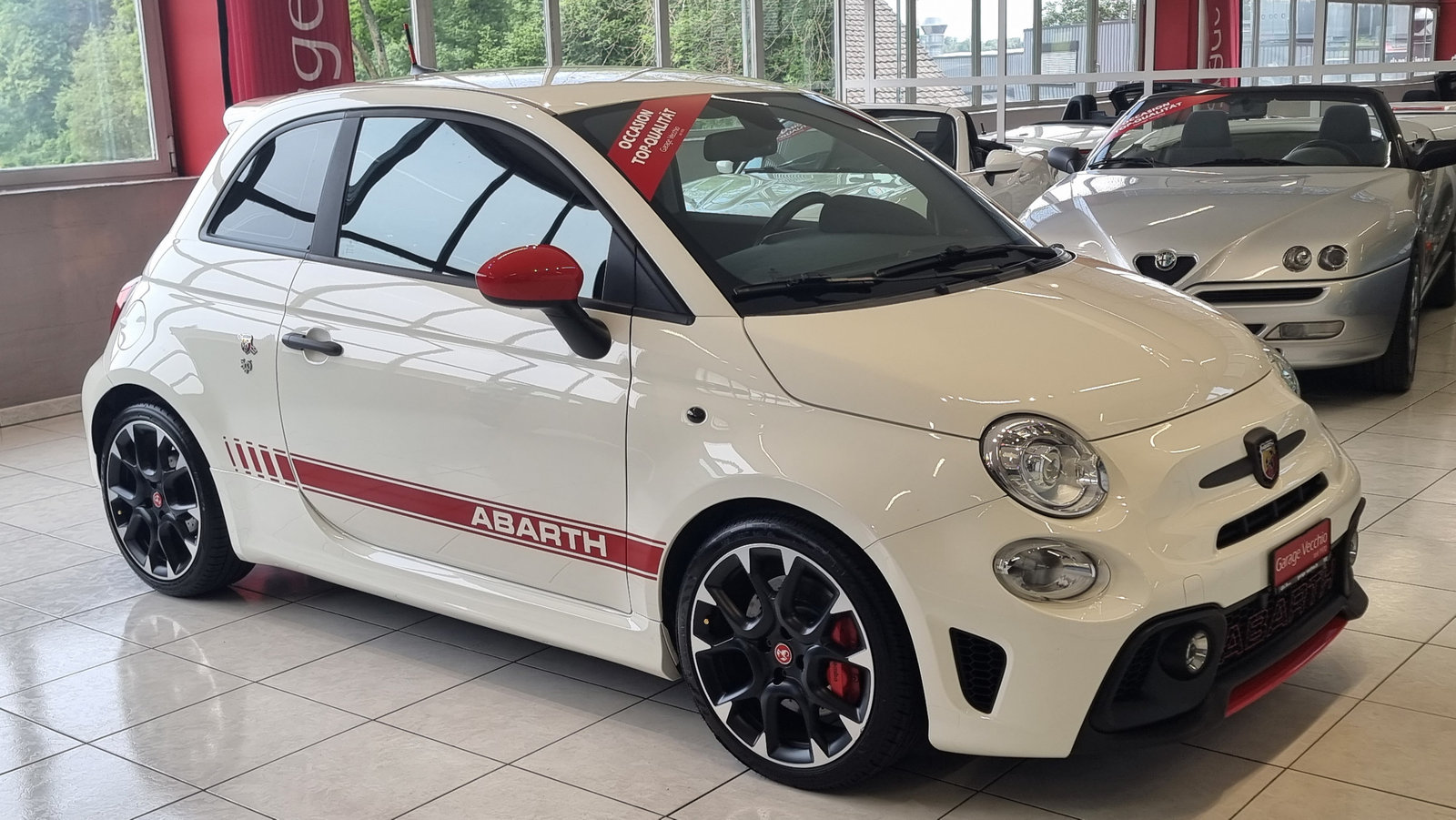 FIAT 595 Abarth 1.4 T-Jet 180 Competizione, Petrol, Second hand / Used, Manual - 7