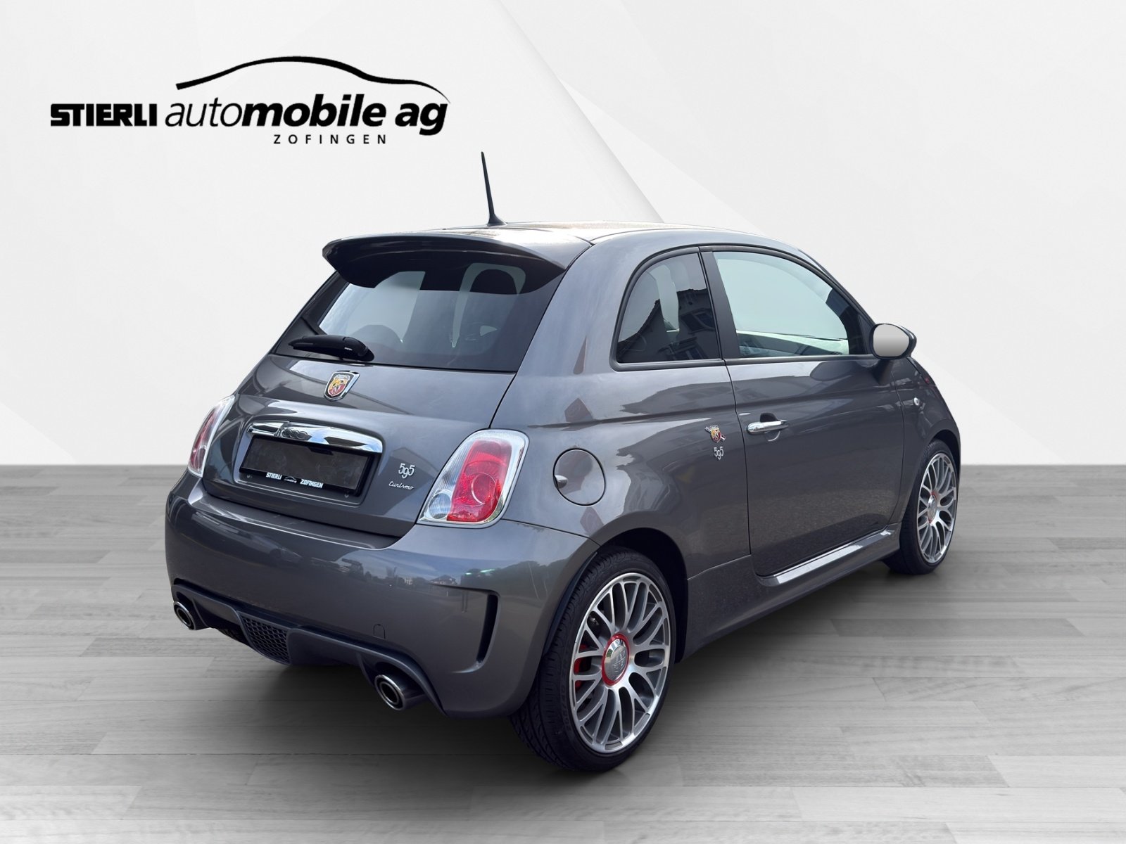 FIAT 595 Abarth 1.4 T-Jet 160 Turismo, Benzin, Occasion / Gebraucht, Handschaltung - 5