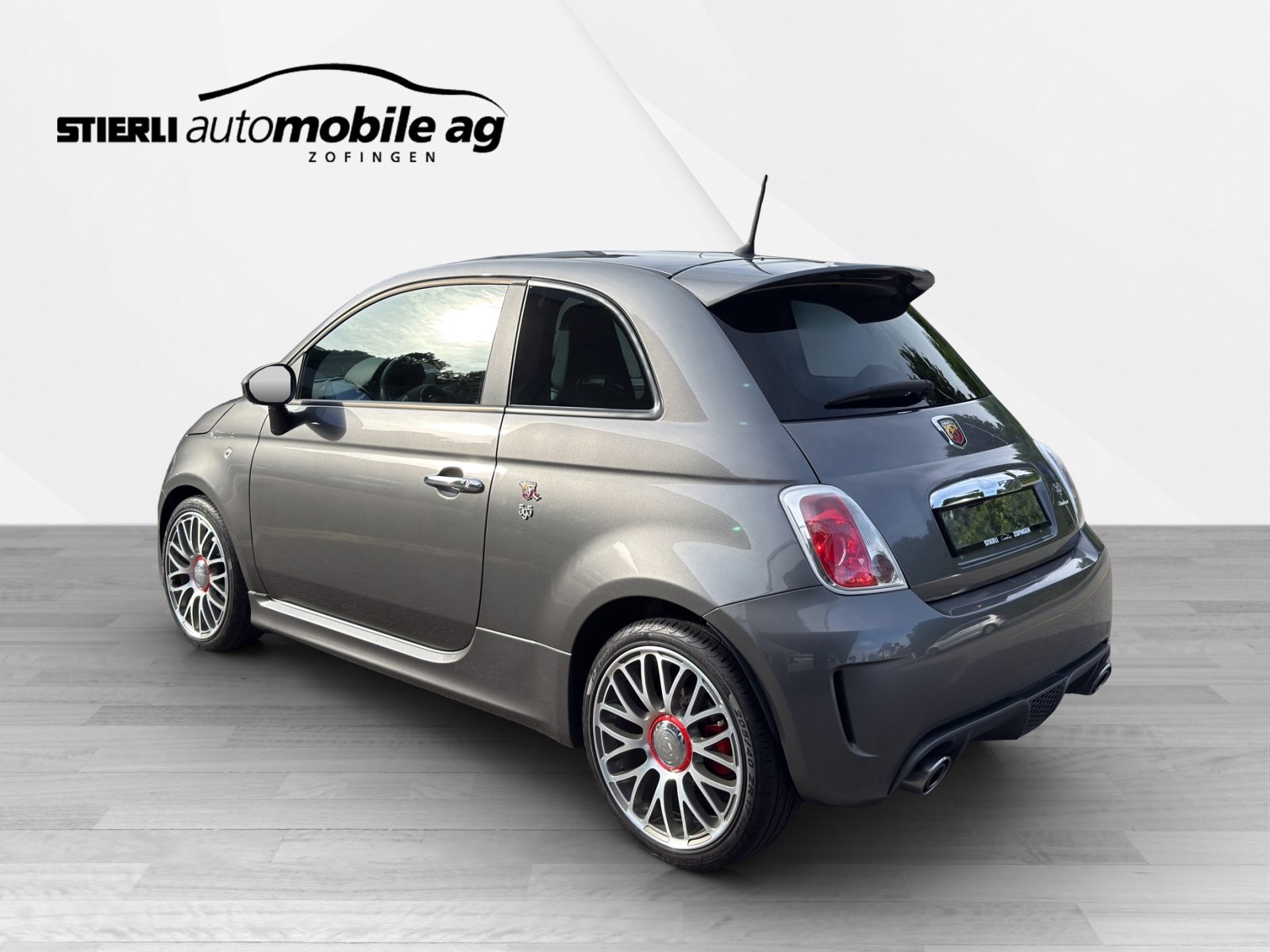 FIAT 595 Abarth 1.4 T-Jet 160 Turismo, Benzin, Occasion / Gebraucht, Handschaltung - 7