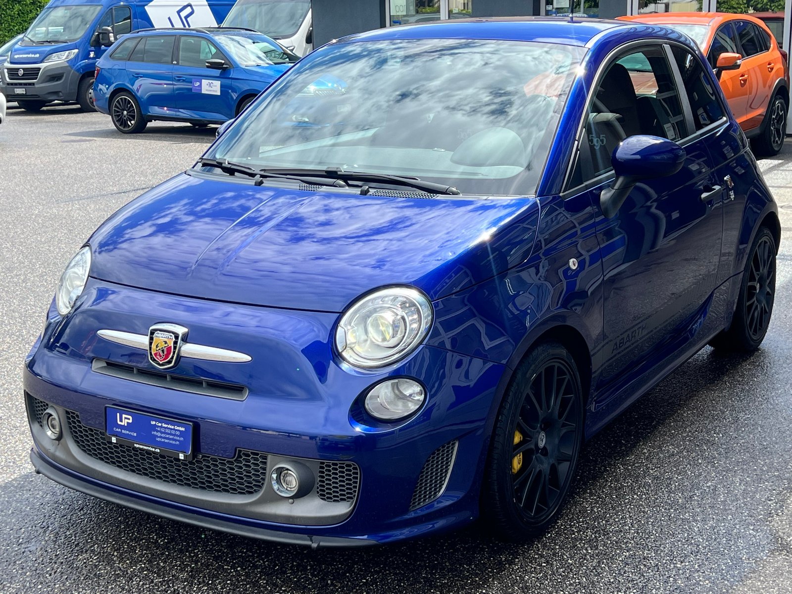 FIAT 595 Abarth 1.4 T-Jet 180 Competizione, Benzina, Occasioni / Usate, Manuale - 2