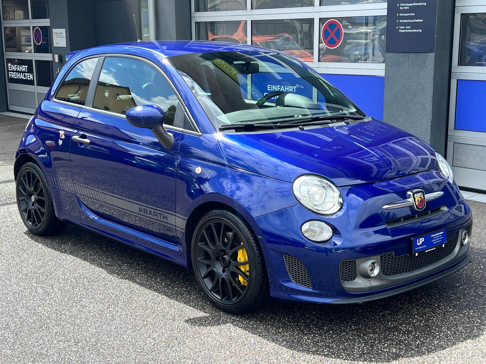 FIAT 595 Abarth 1.4 T-Jet 180 Competizione, Benzina, Occasioni / Usate, Manuale - 3