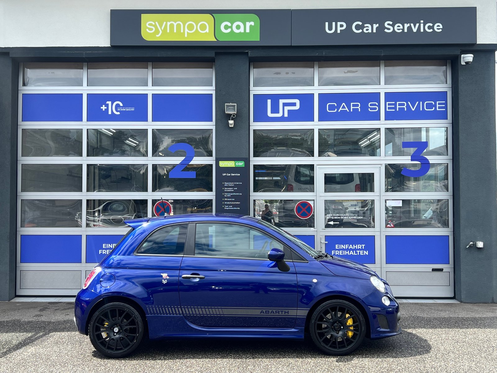 FIAT 595 Abarth 1.4 T-Jet 180 Competizione, Benzina, Occasioni / Usate, Manuale - 4