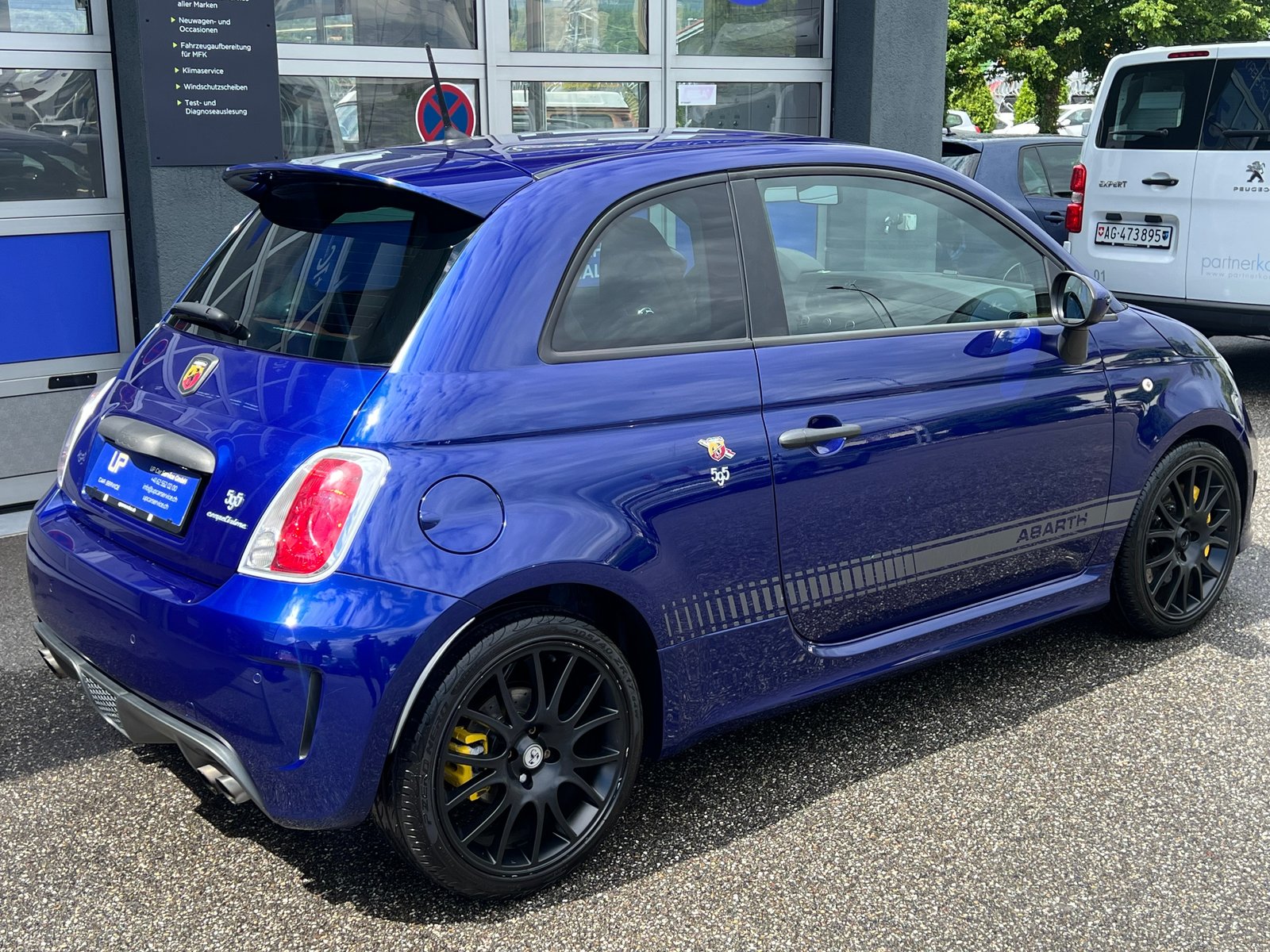 FIAT 595 Abarth 1.4 T-Jet 180 Competizione, Benzina, Occasioni / Usate, Manuale - 5