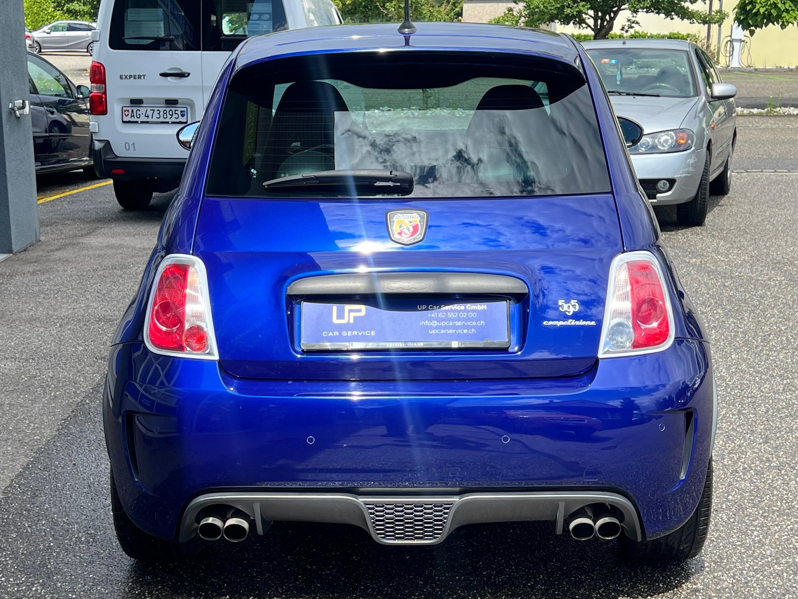 FIAT 595 Abarth 1.4 T-Jet 180 Competizione, Benzina, Occasioni / Usate, Manuale - 6
