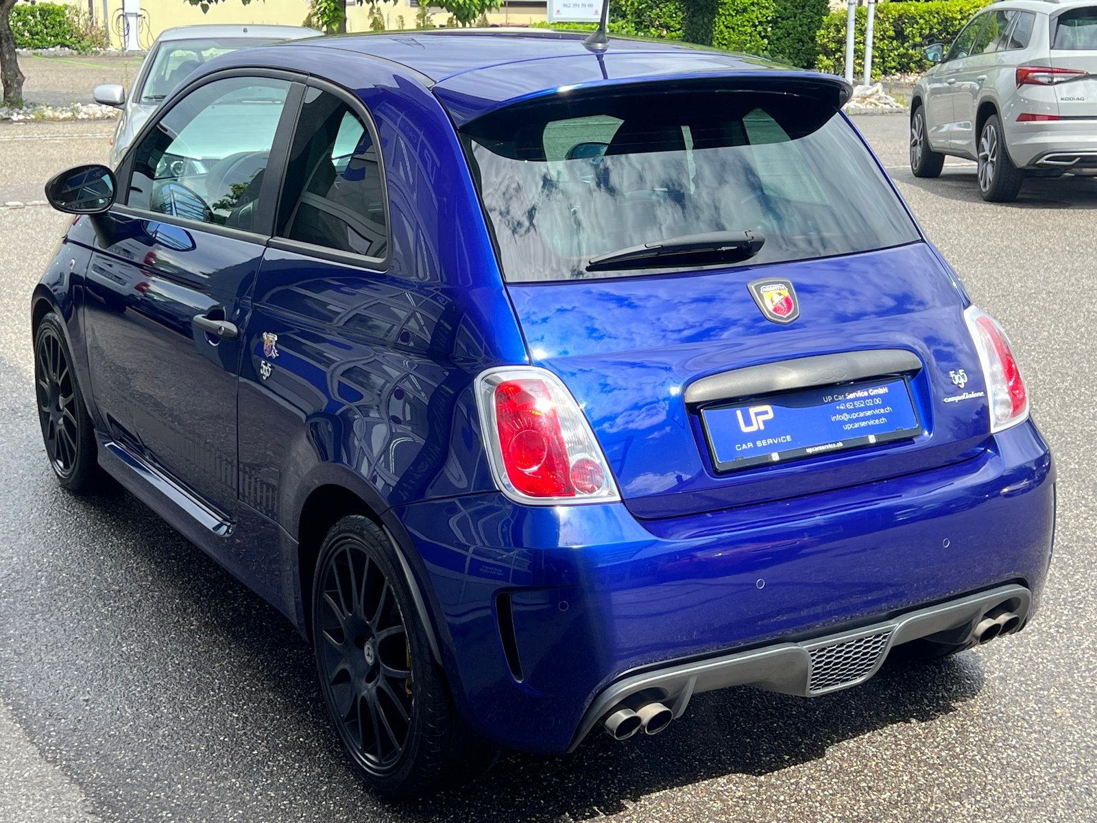 FIAT 595 Abarth 1.4 T-Jet 180 Competizione, Benzina, Occasioni / Usate, Manuale - 7
