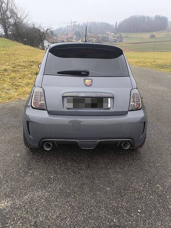FIAT 595 Abarth 1.4 T-Jet 180 Competizione, Petrol, Second hand / Used, Manual - 3