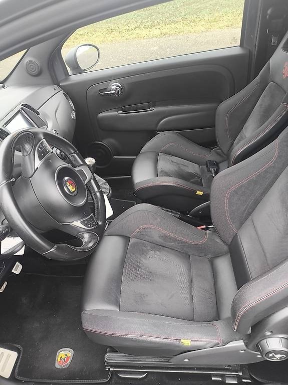 FIAT 595 Abarth 1.4 T-Jet 180 Competizione, Petrol, Second hand / Used, Manual - 4