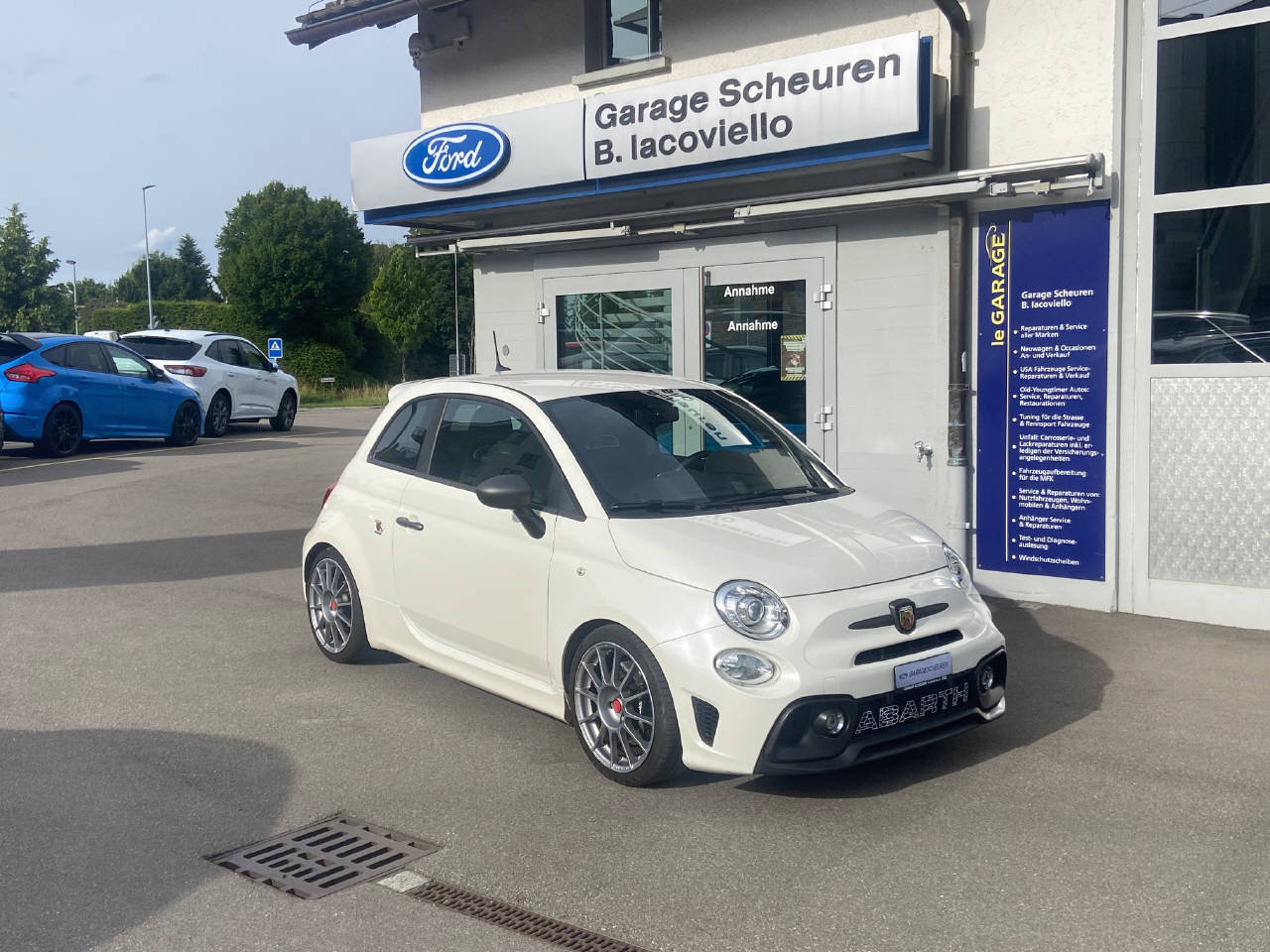 FIAT 595 Abarth 1.4 T-Jet 180 Competizione