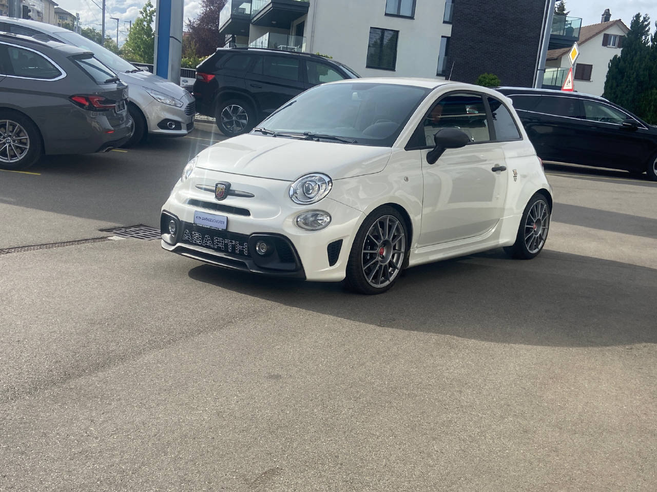 FIAT 595 Abarth 1.4 T-Jet 180 Competizione, Petrol, Second hand / Used, Manual - 3