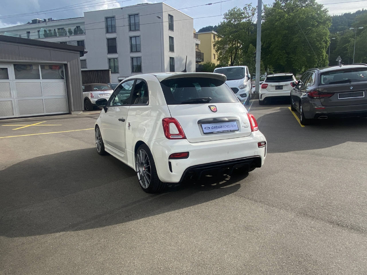 FIAT 595 Abarth 1.4 T-Jet 180 Competizione, Petrol, Second hand / Used, Manual - 4