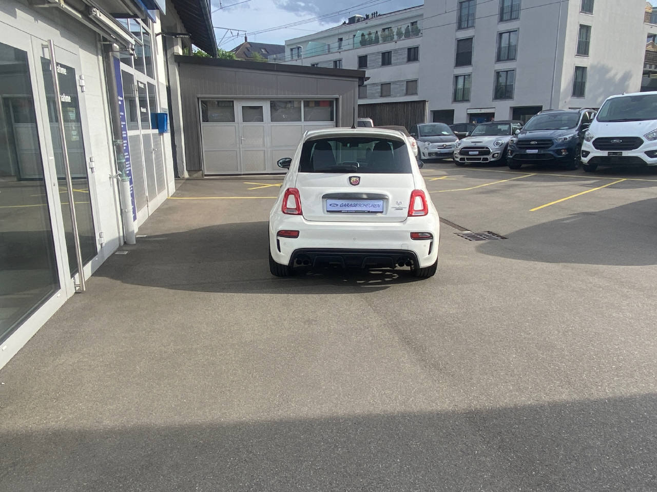 FIAT 595 Abarth 1.4 T-Jet 180 Competizione, Petrol, Second hand / Used, Manual - 5