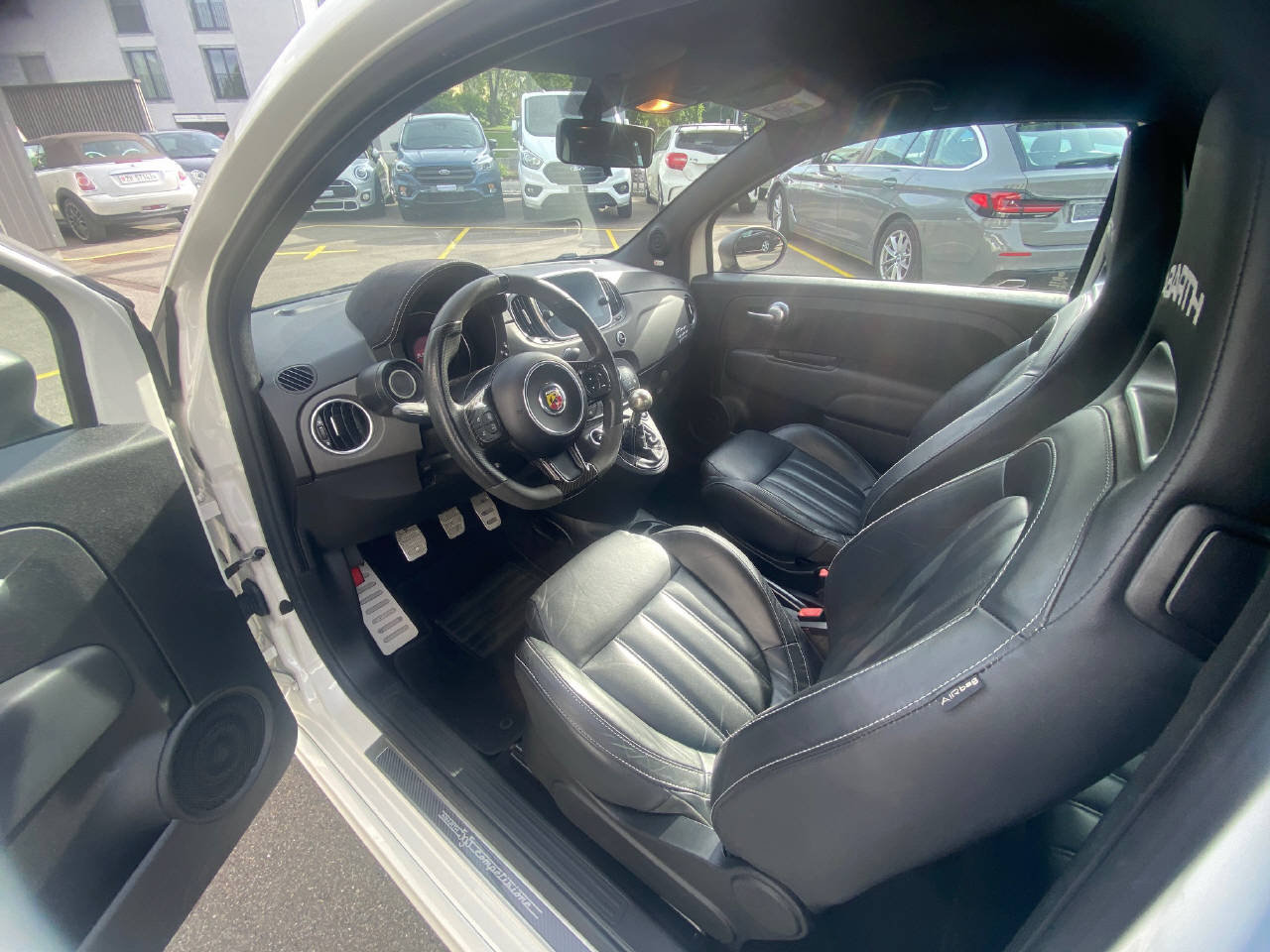 FIAT 595 Abarth 1.4 T-Jet 180 Competizione, Petrol, Second hand / Used, Manual - 7