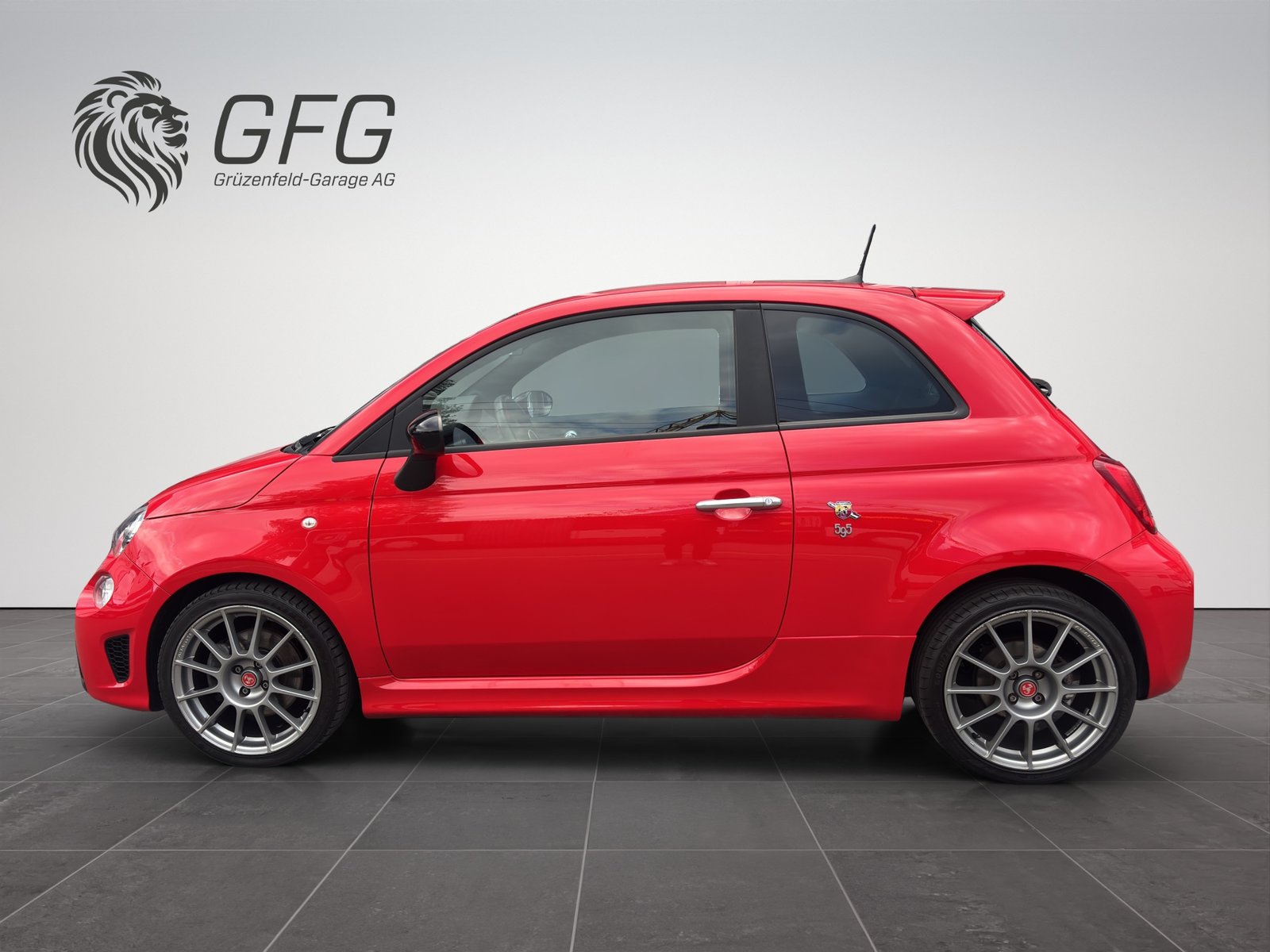 FIAT 595 Abarth 1.4 T-Jet 145, Petrol, Second hand / Used, Manual - 3