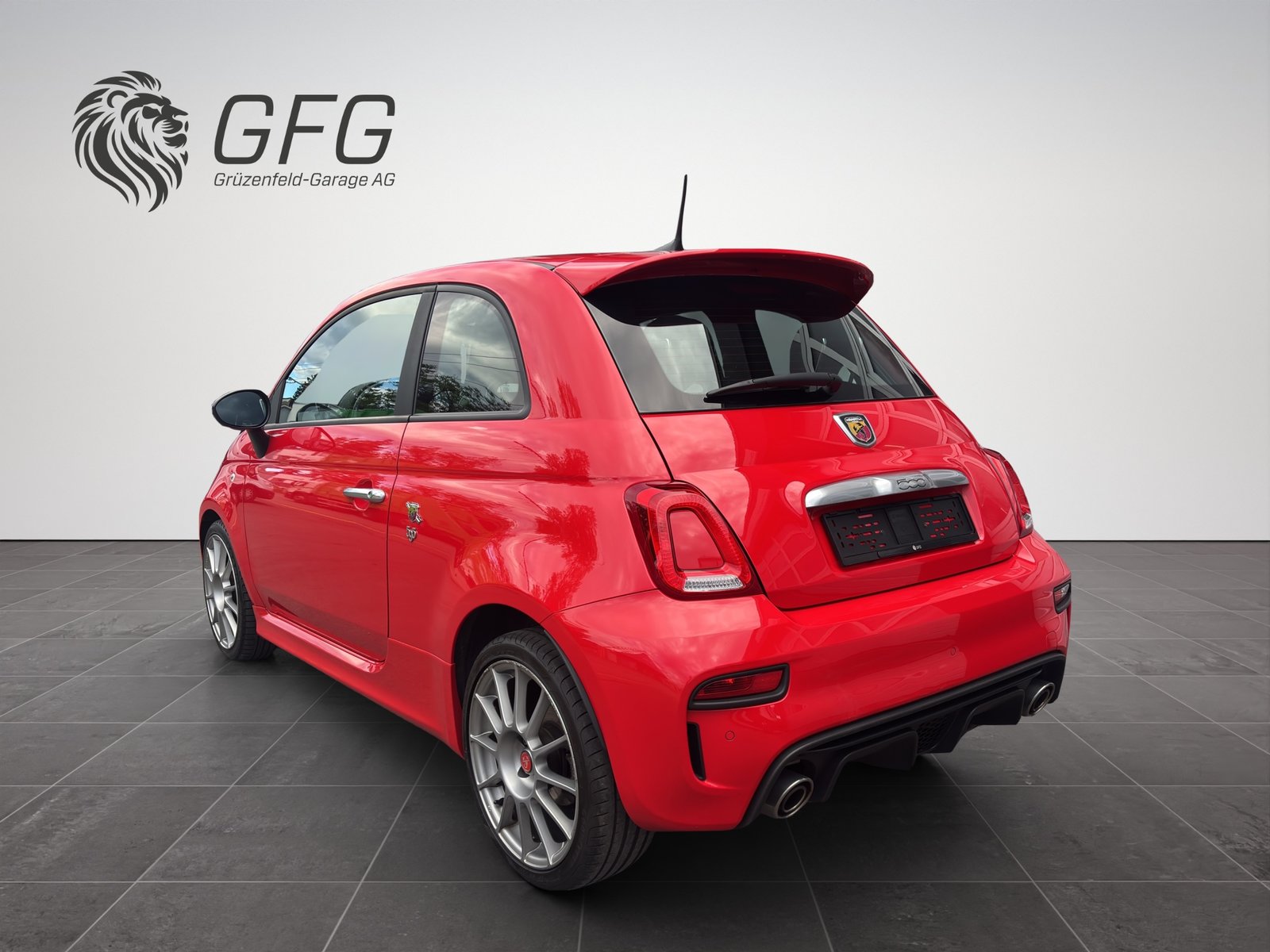 FIAT 595 Abarth 1.4 T-Jet 145, Petrol, Second hand / Used, Manual - 4