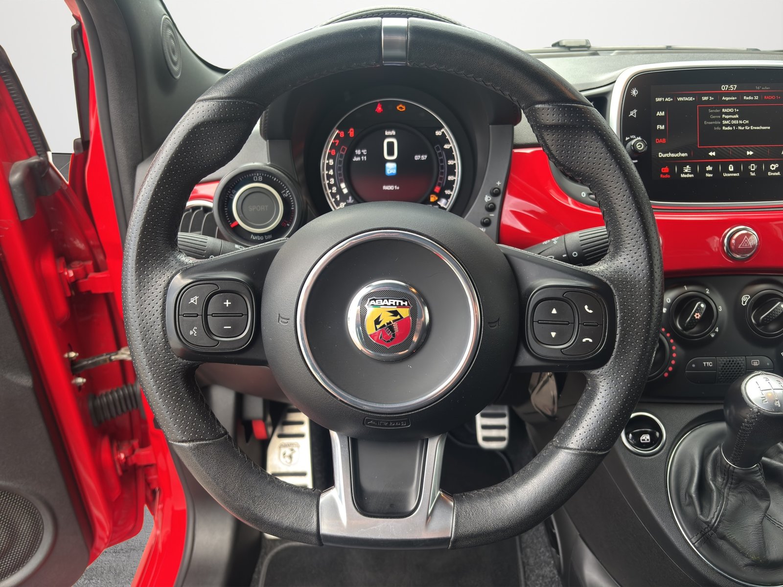 FIAT 595 Abarth 1.4 T-Jet 145, Petrol, Second hand / Used, Manual - 7