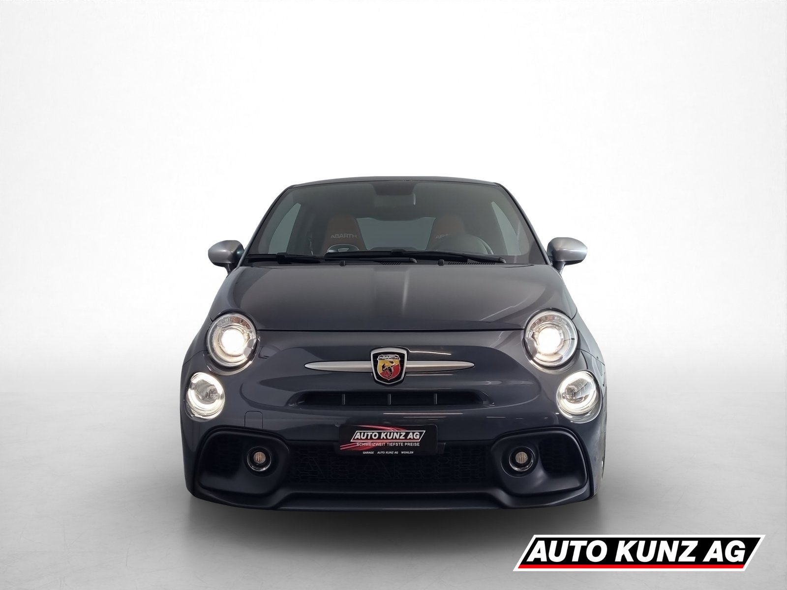 FIAT 595 Abarth 1.4 T-Jet 165 Turismo, Benzin, Occasion / Gebraucht, Automatik - 2