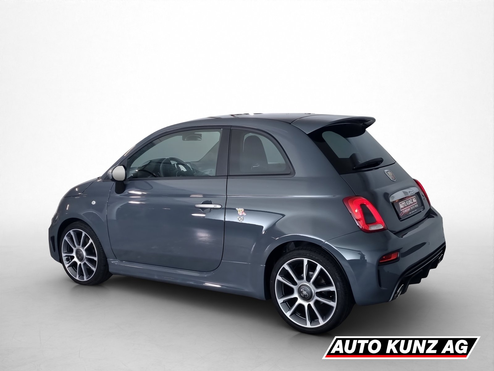 FIAT 595 Abarth 1.4 T-Jet 165 Turismo, Benzin, Occasion / Gebraucht, Automatik - 4