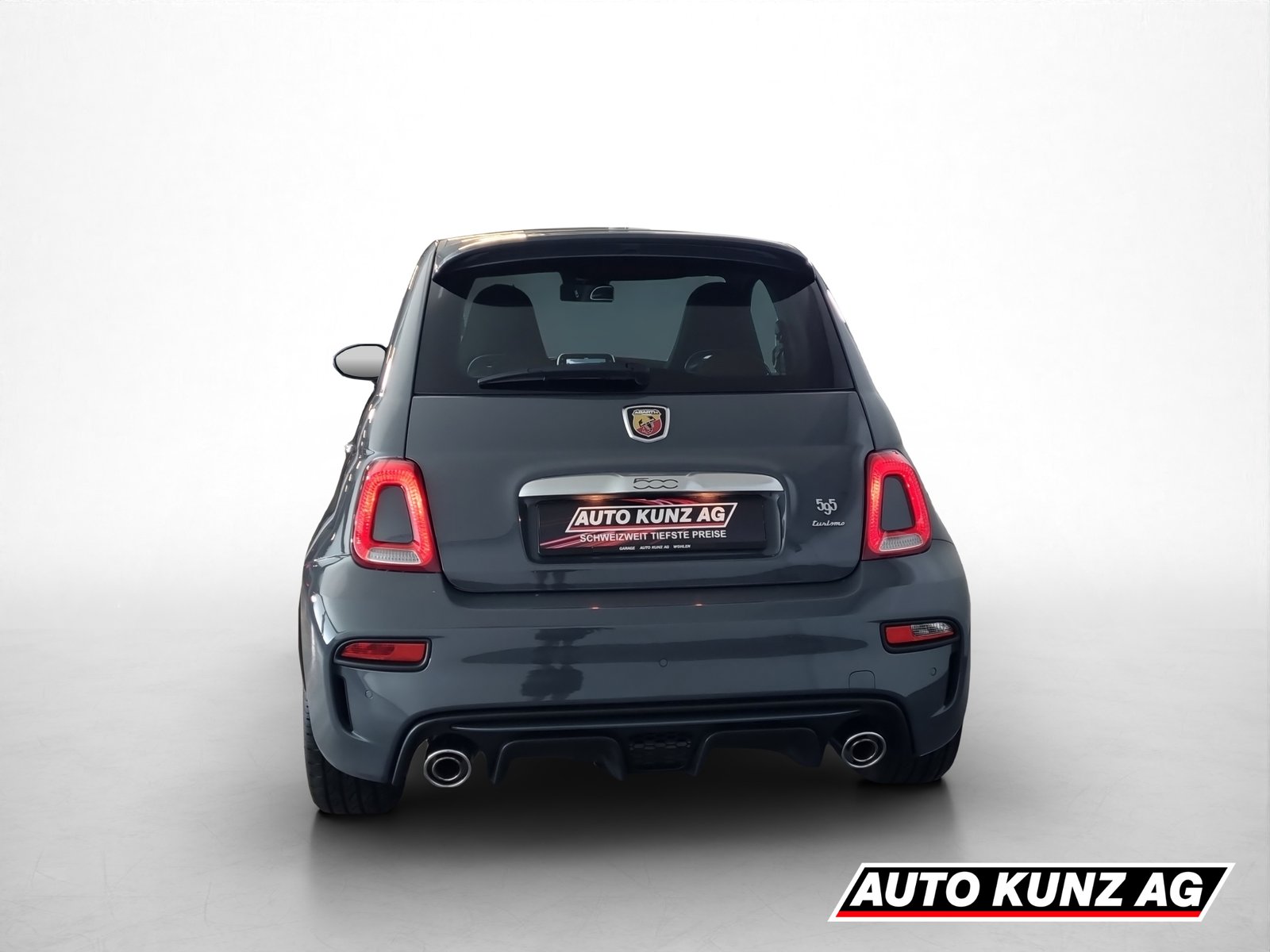 FIAT 595 Abarth 1.4 T-Jet 165 Turismo, Benzin, Occasion / Gebraucht, Automatik - 5