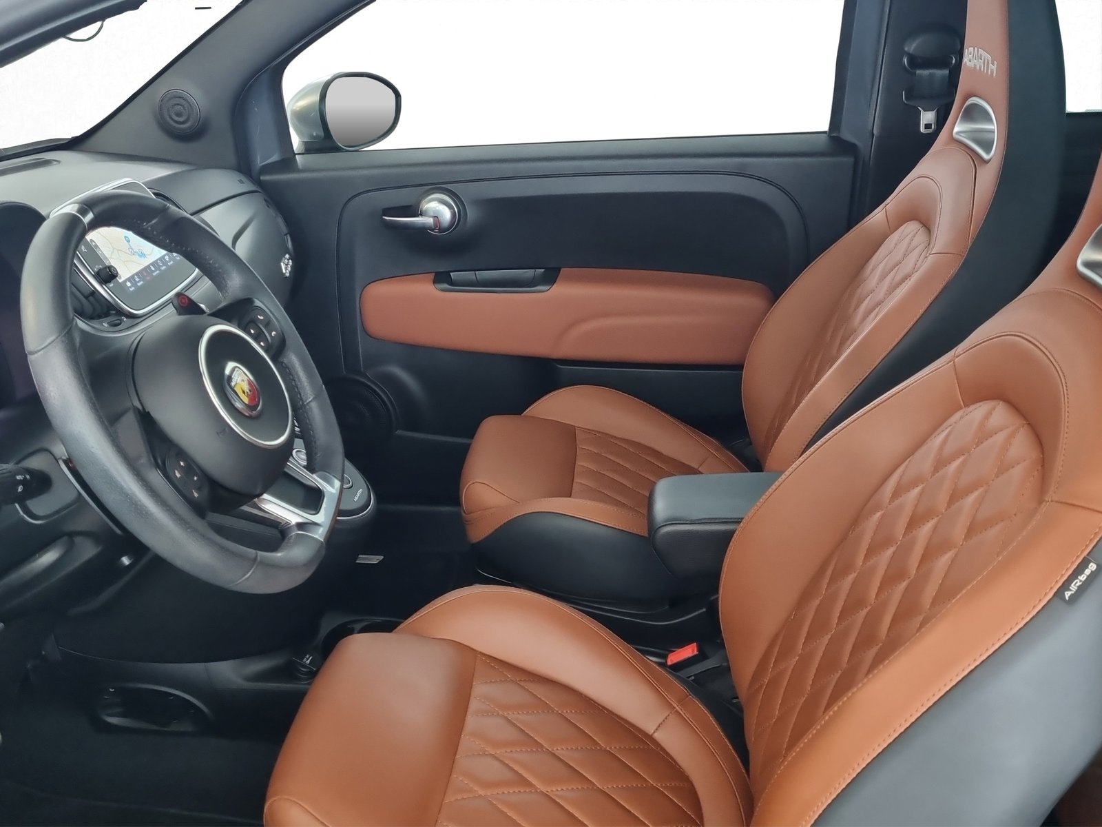 FIAT 595 Abarth 1.4 T-Jet 165 Turismo, Benzin, Occasion / Gebraucht, Automatik - 6