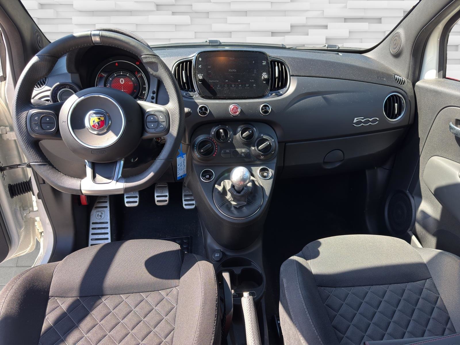 FIAT 595 Abarth 1.4 T-Jet 165 F595, Petrol, Second hand / Used, Manual - 6