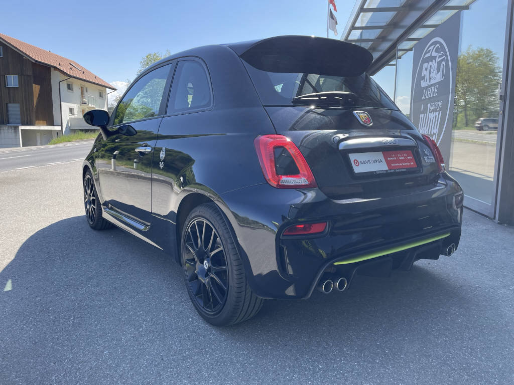 FIAT 595 Abarth 1.4 T-Jet 165 Pista, Benzin, Occasion / Gebraucht, Handschaltung - 4