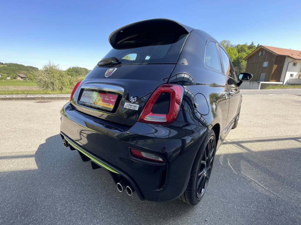 FIAT 595 Abarth 1.4 T-Jet 165 Pista, Benzin, Occasion / Gebraucht, Handschaltung - 5