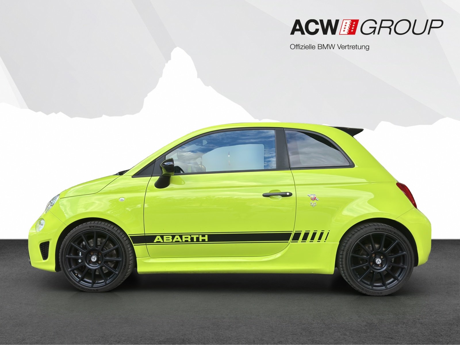 FIAT 595 Abarth 1.4 T-Jet 180 Competizione, Benzin, Occasion / Gebraucht, Handschaltung - 2