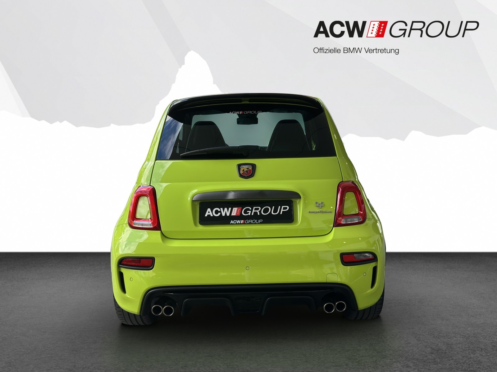 FIAT 595 Abarth 1.4 T-Jet 180 Competizione, Benzin, Occasion / Gebraucht, Handschaltung - 4