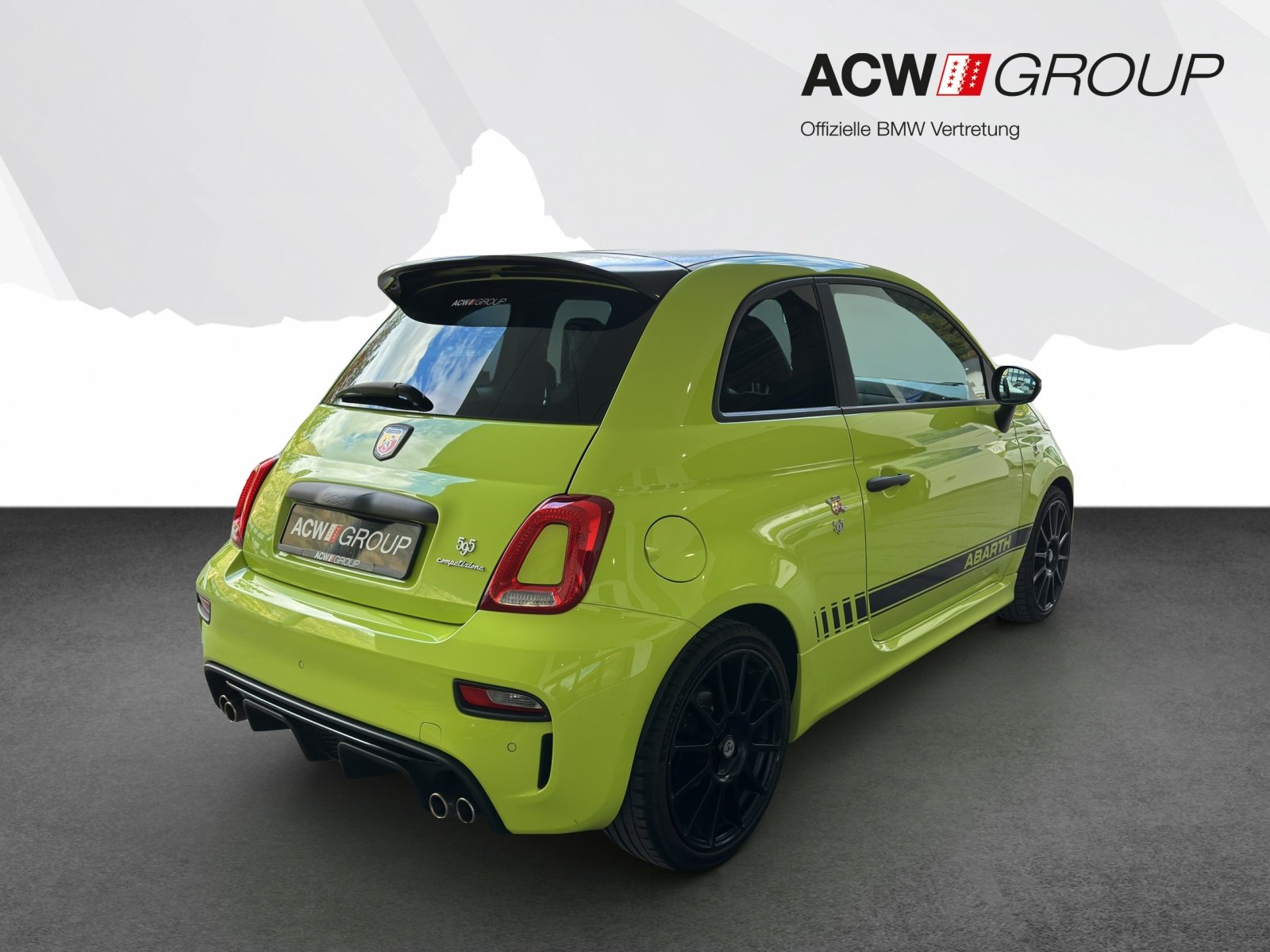FIAT 595 Abarth 1.4 T-Jet 180 Competizione, Benzin, Occasion / Gebraucht, Handschaltung - 5