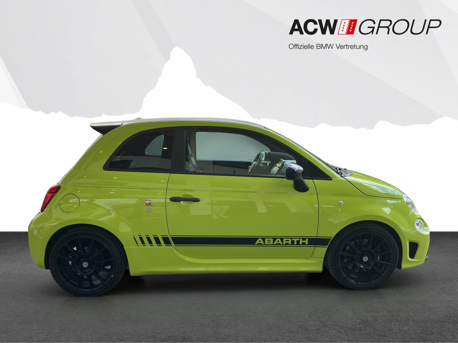 FIAT 595 Abarth 1.4 T-Jet 180 Competizione, Benzin, Occasion / Gebraucht, Handschaltung - 6