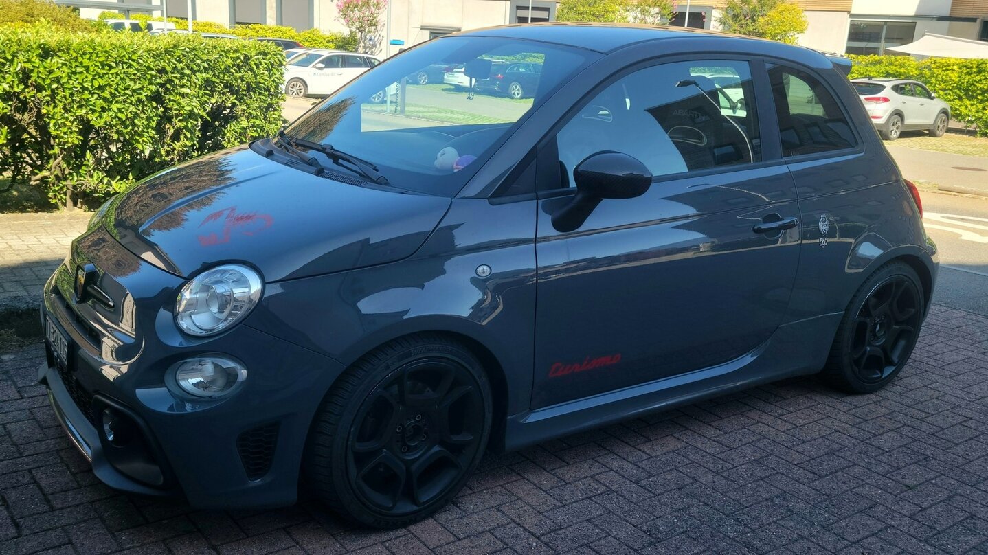 FIAT 595 Abarth 1.4 T-Jet 165 Turismo