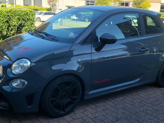 FIAT 595 Abarth 1.4 T-Jet 165 Turismo, Benzin, Occasion / Gebraucht, Handschaltung