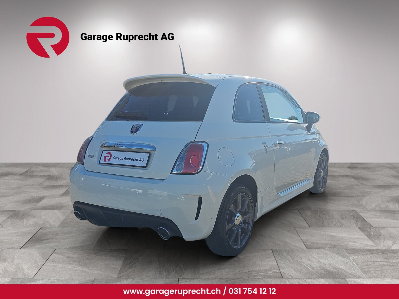FIAT 595 Abarth 1.4 T-Jet 140, Petrol, Second hand / Used, Manual - 4