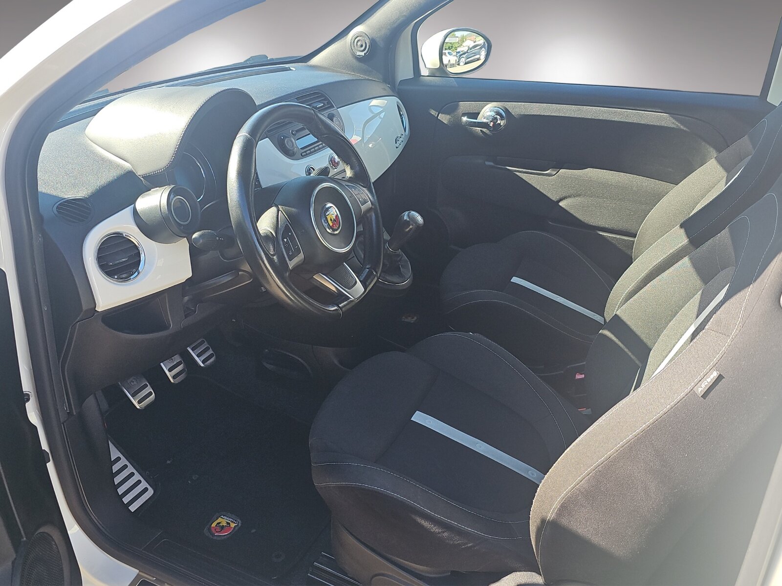 FIAT 595 Abarth 1.4 T-Jet 140, Petrol, Second hand / Used, Manual - 6