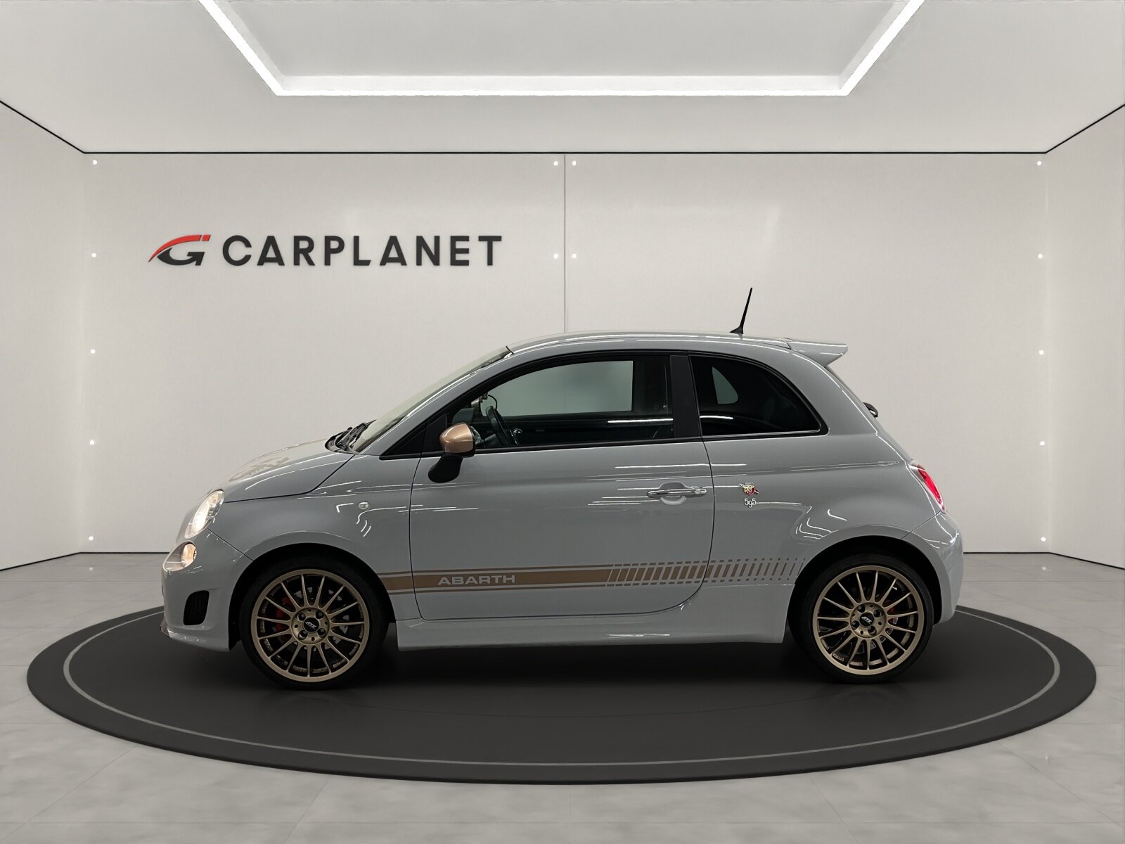 FIAT 595 Abarth 1.4 T-Jet 140, Benzina, Occasioni / Usate, Manuale - 3