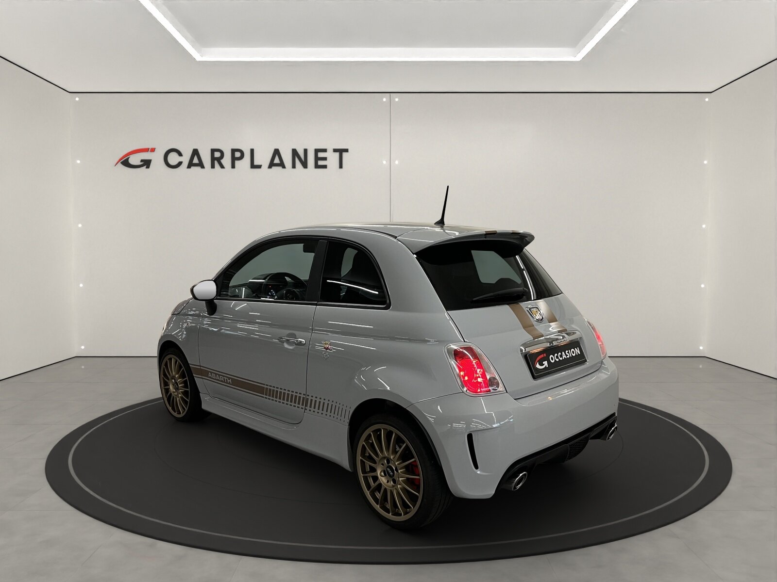 FIAT 595 Abarth 1.4 T-Jet 140, Benzina, Occasioni / Usate, Manuale - 4