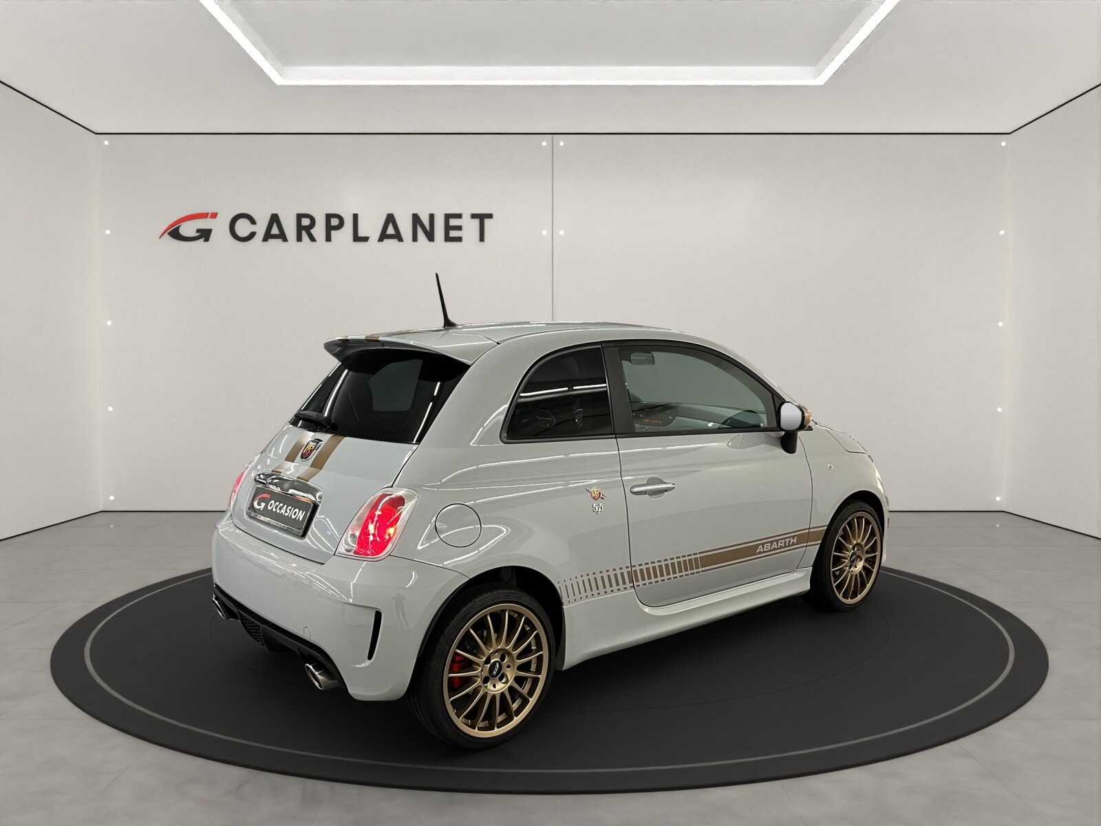 FIAT 595 Abarth 1.4 T-Jet 140, Benzina, Occasioni / Usate, Manuale - 5