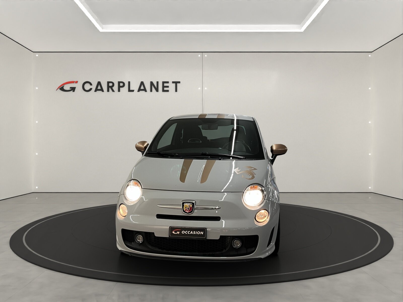 FIAT 595 Abarth 1.4 T-Jet 140, Petrol, Second hand / Used, Manual - 2