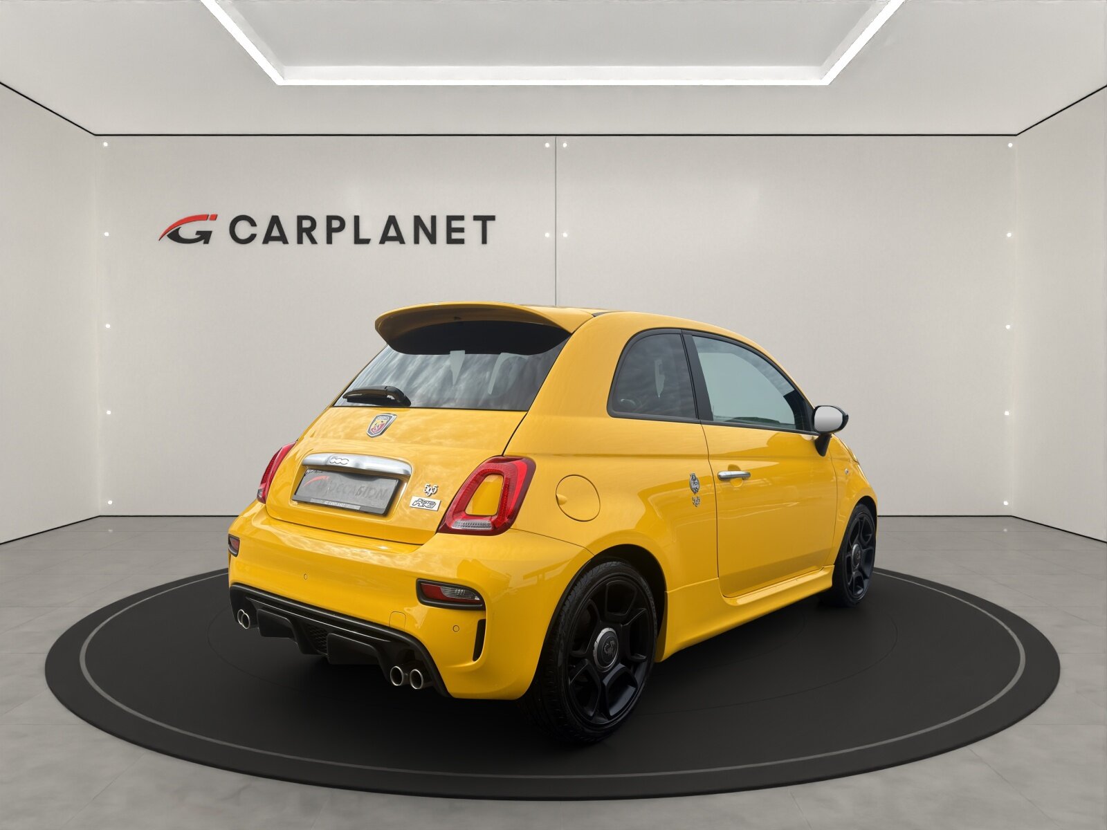 FIAT 595 Abarth 1.4 T-Jet 160 Pista, Benzina, Occasioni / Usate, Manuale - 2