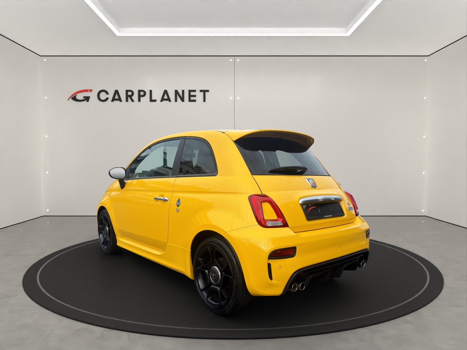 FIAT 595 Abarth 1.4 T-Jet 160 Pista, Benzina, Occasioni / Usate, Manuale - 3