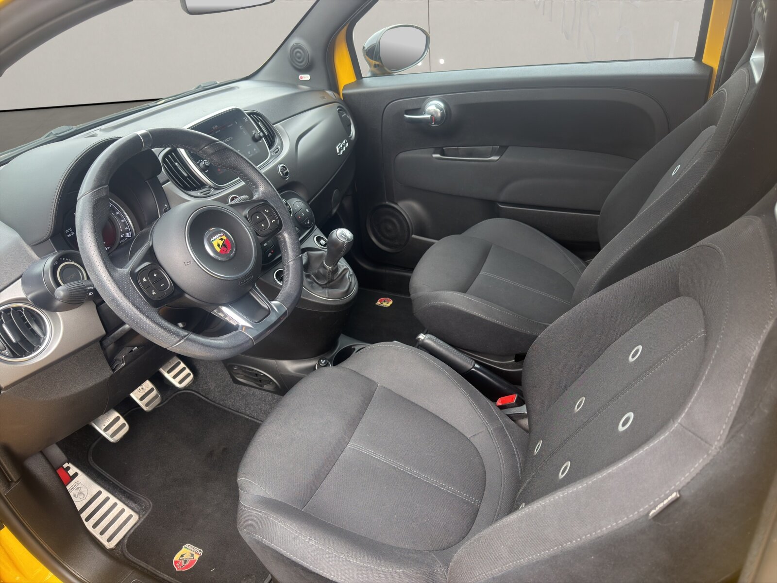 FIAT 595 Abarth 1.4 T-Jet 160 Pista, Benzina, Occasioni / Usate, Manuale - 5