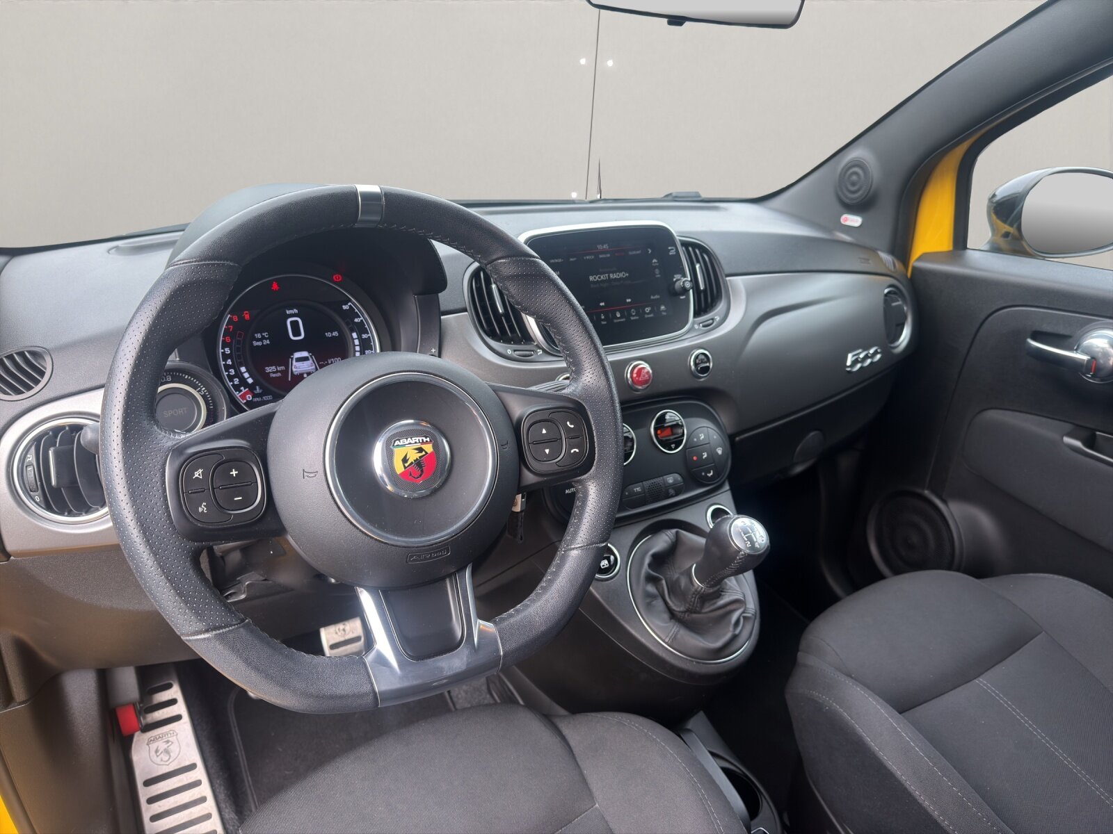 FIAT 595 Abarth 1.4 T-Jet 160 Pista, Benzina, Occasioni / Usate, Manuale - 7