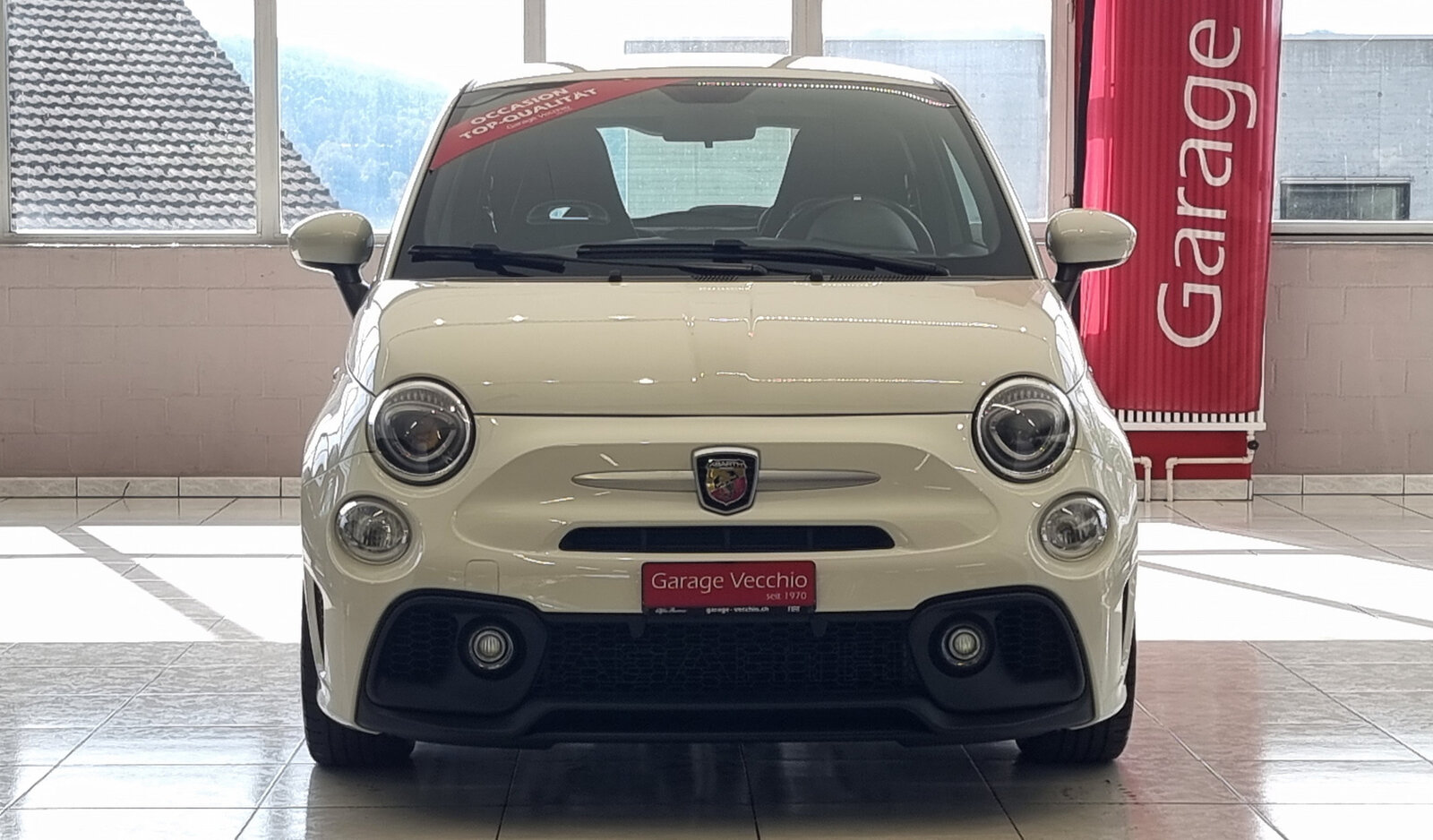 FIAT 595 Abarth 1.4 T-Jet 145, Benzin, Occasion / Gebraucht, Handschaltung