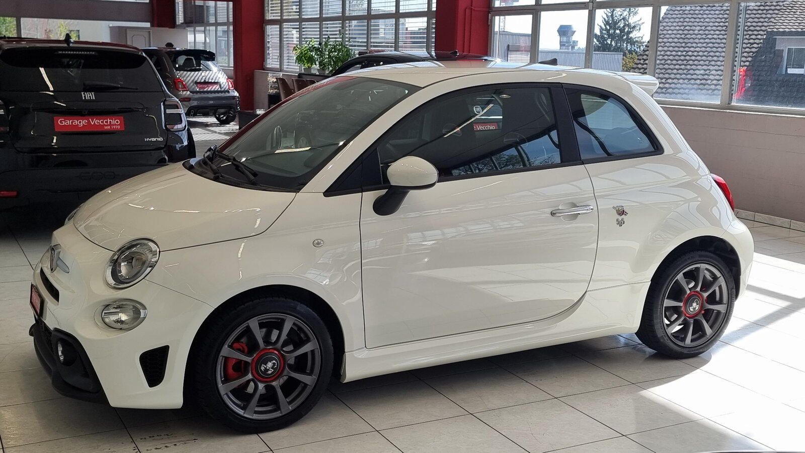 FIAT 595 Abarth 1.4 T-Jet 145, Benzin, Occasion / Gebraucht, Handschaltung - 2