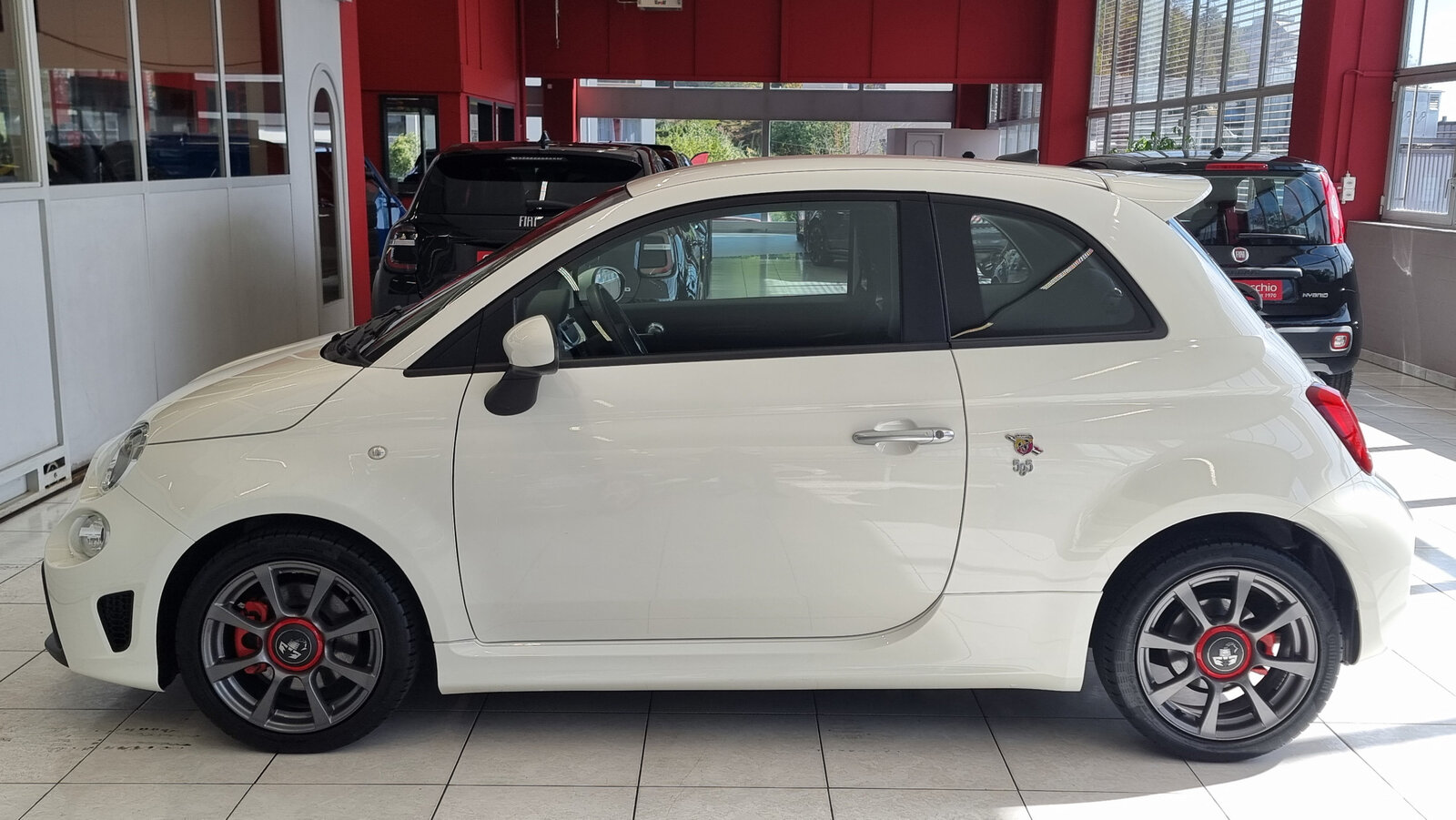 FIAT 595 Abarth 1.4 T-Jet 145, Benzin, Occasion / Gebraucht, Handschaltung - 3