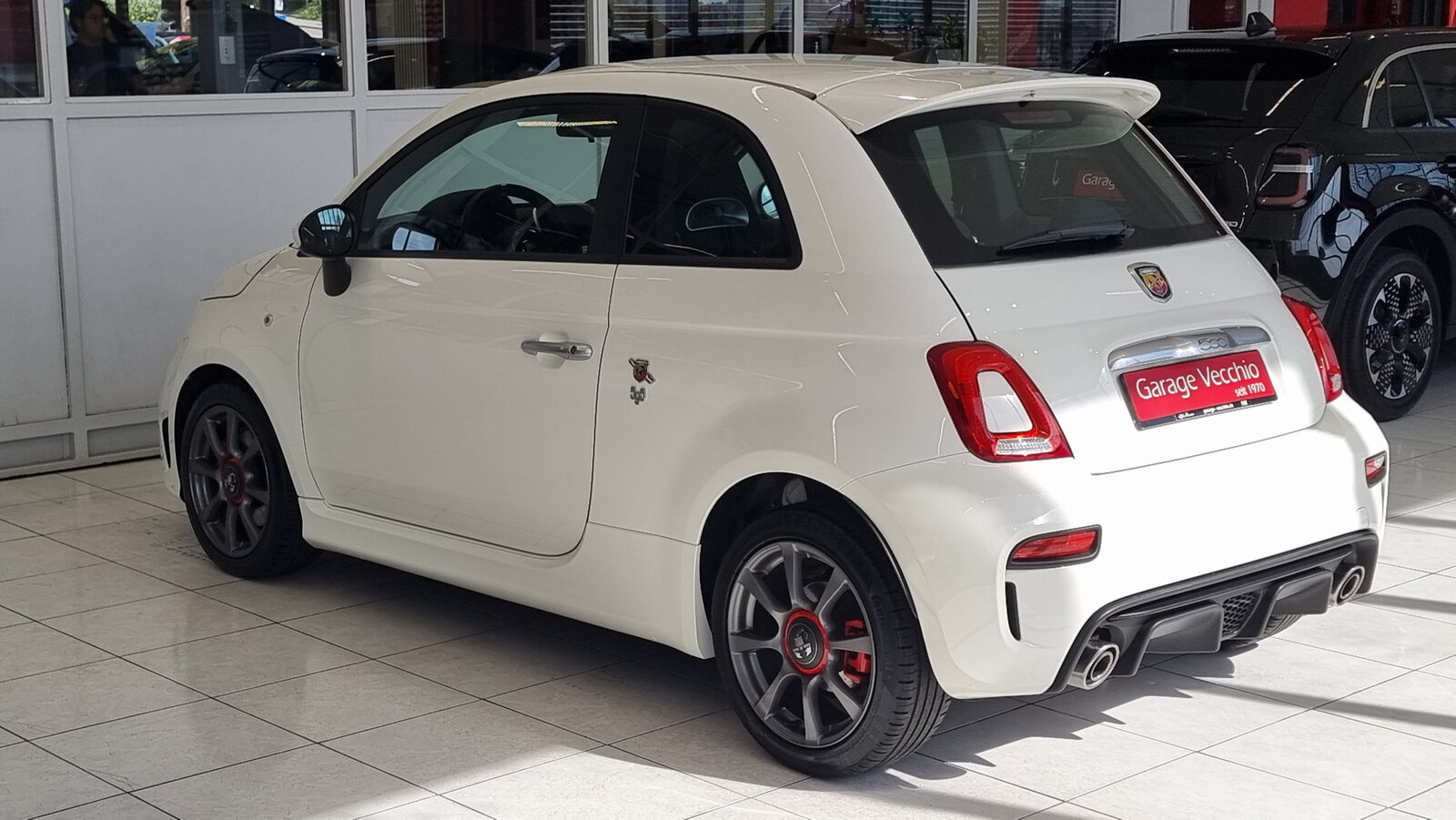 FIAT 595 Abarth 1.4 T-Jet 145, Benzin, Occasion / Gebraucht, Handschaltung - 4