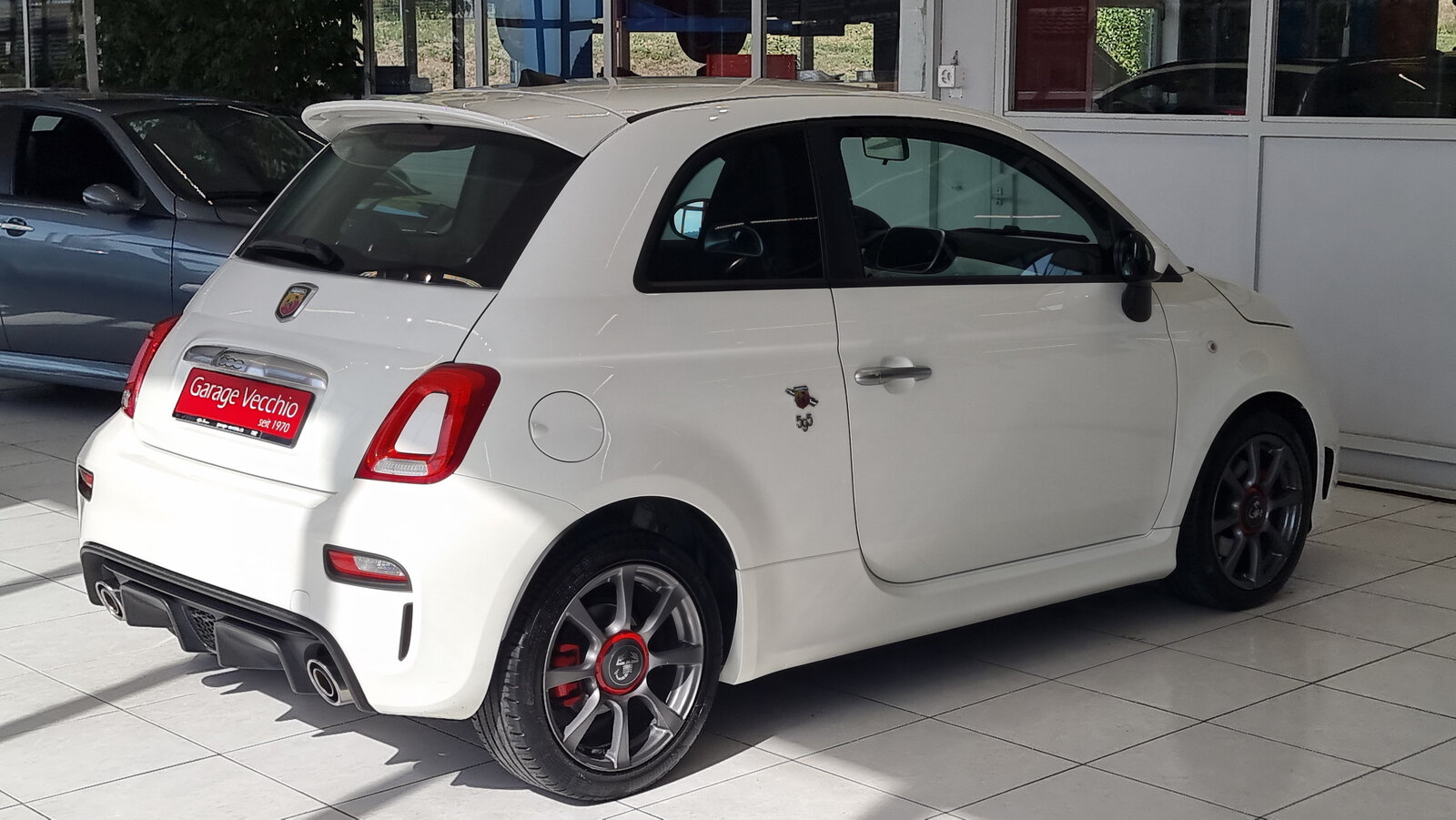 FIAT 595 Abarth 1.4 T-Jet 145, Benzin, Occasion / Gebraucht, Handschaltung - 5