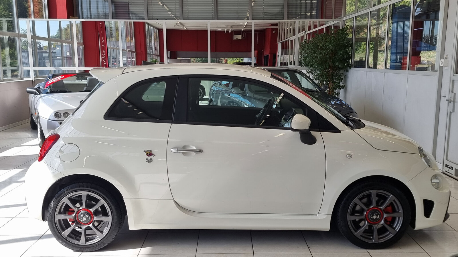 FIAT 595 Abarth 1.4 T-Jet 145, Benzin, Occasion / Gebraucht, Handschaltung - 6